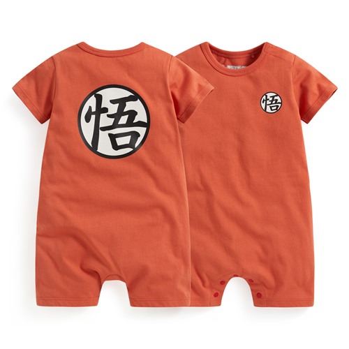 七龍珠Z純棉印花連身衣-Baby