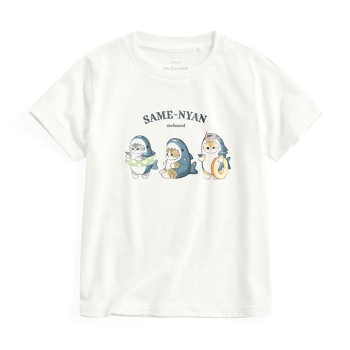 貓福珊迪印花T恤-01-童