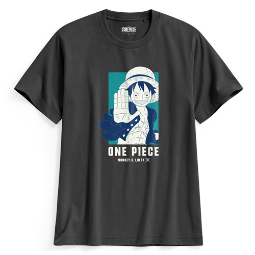 航海王印花T恤-02-男