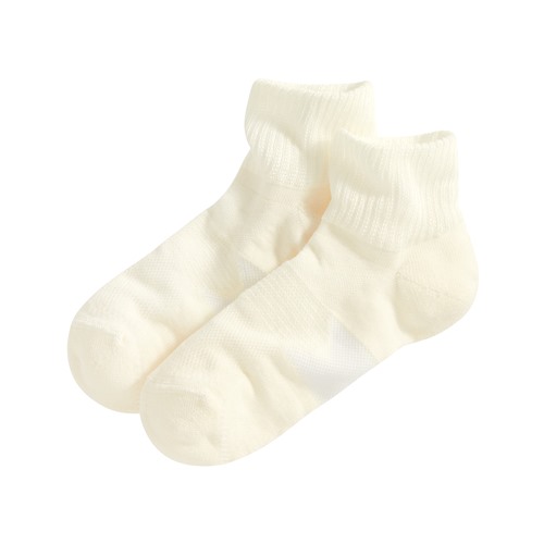毛圈休閒短襪-女