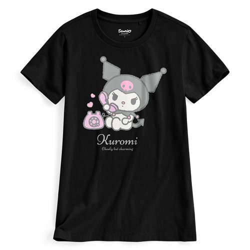 三麗鷗印花T恤-12-女