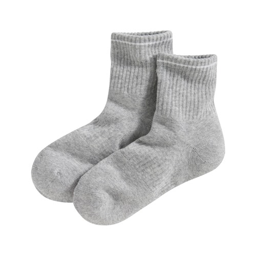 毛圈除臭中筒襪-女