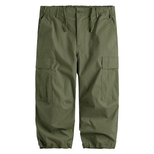 棉質工裝七分褲-男