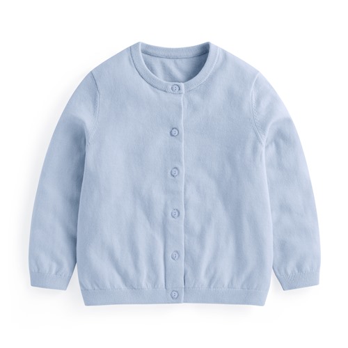 棉質針織外套-童