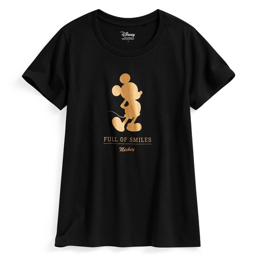 迪士尼系列印花T恤-05-女