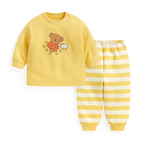 Miffy and Friends鋪棉印花家居套裝-Baby