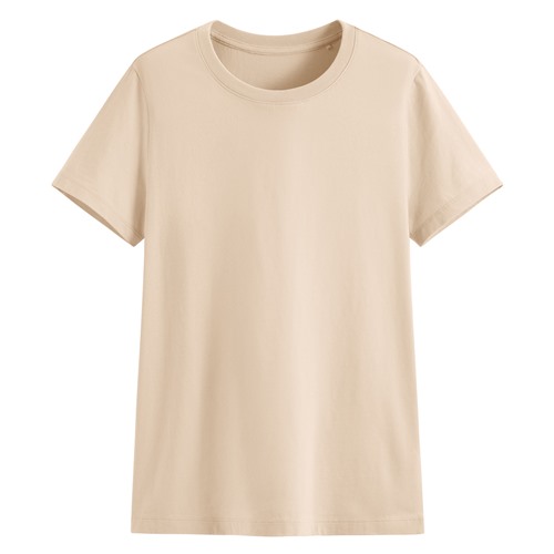 純棉圓領T恤-女