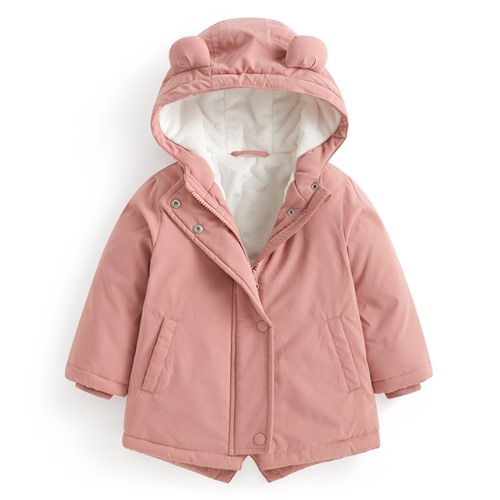 鋪棉造型連帽外套-Baby