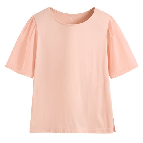 莫代爾雪紡袖上衣-女