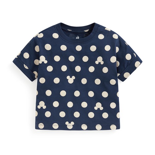 迪士尼系列竹節棉印花T恤-01-Baby