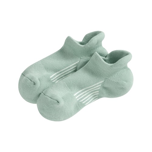 毛圈除臭踝襪-女