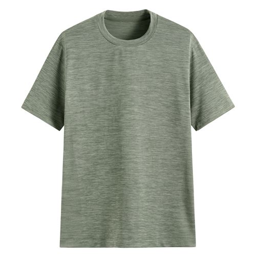 吸排無側縫圓領T恤-男