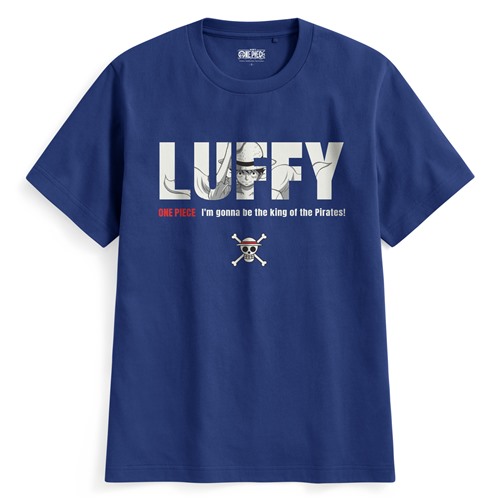 航海王厚版印花T恤-08-男