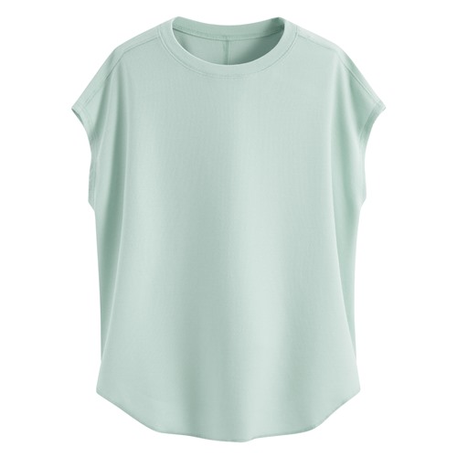 華夫格寬鬆連袖上衣-女