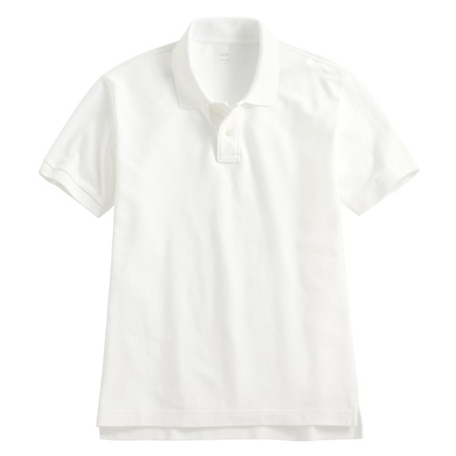 純棉網眼polo衫-男