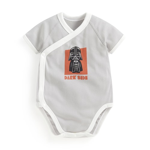 STAR WARS系列純棉羅紋包臀衣-Baby