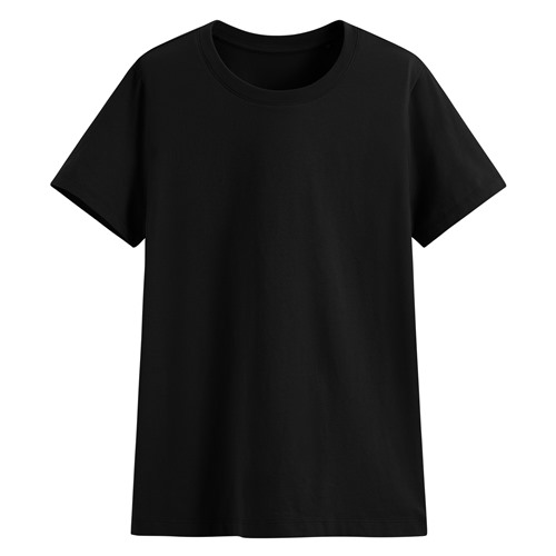 純棉圓領T恤-女