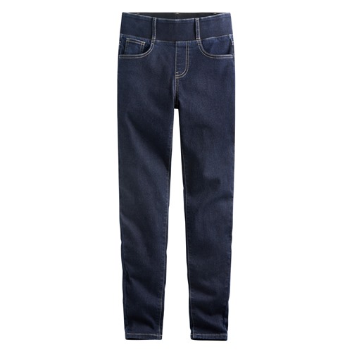 輕量收腹緊身牛仔褲-女