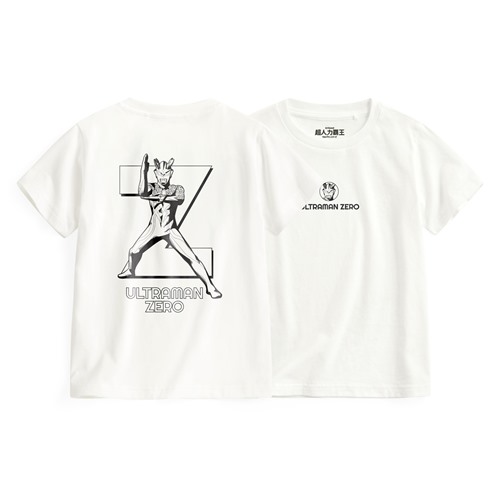 超人力霸王印花T恤-01-童