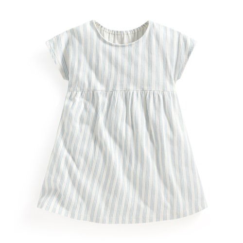 條紋印花連袖洋裝-Baby