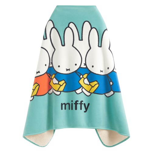 Miffy Fleece家居毯-中性毯