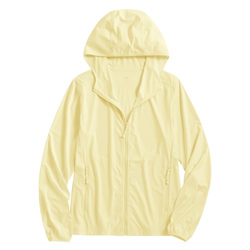 涼感抗UV連帽外套-女