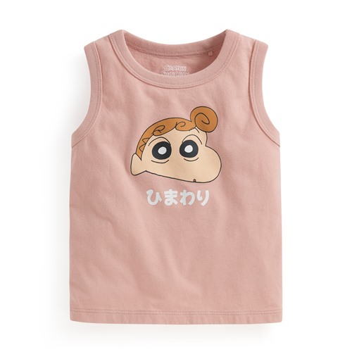 蠟筆小新純棉印花背心-Baby
