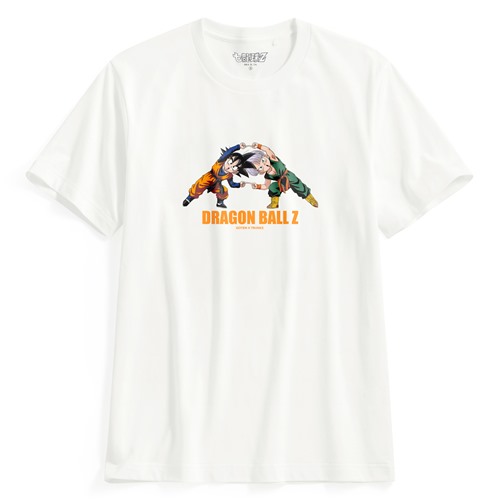 七龍珠Z印花T恤-07-男