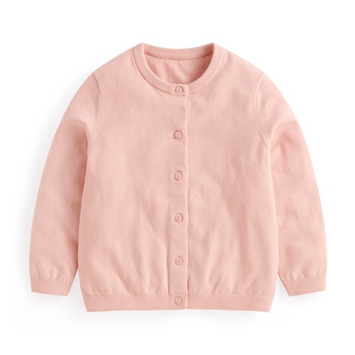 棉質針織外套-童