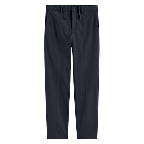 彈性休閒九分褲-男