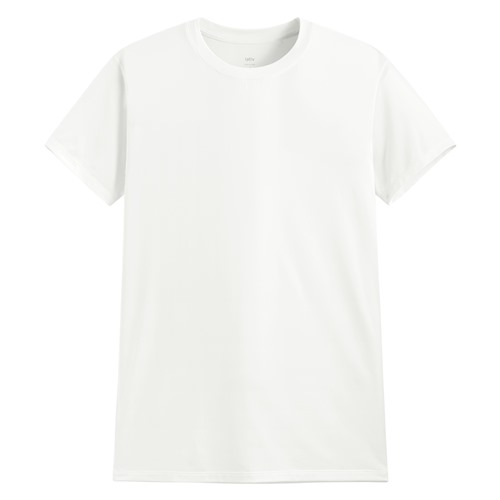 輕涼圓領短袖T恤-男