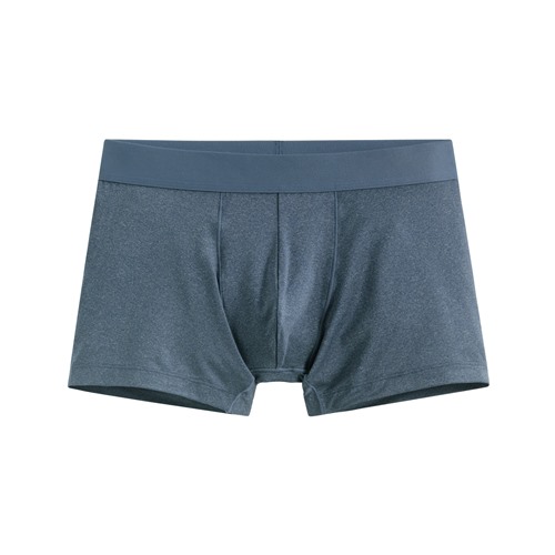 輕涼低腰平口內褲-男