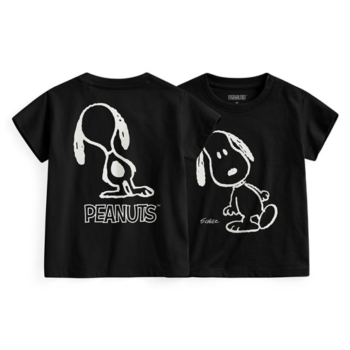 史努比系列印花T恤-02-Baby