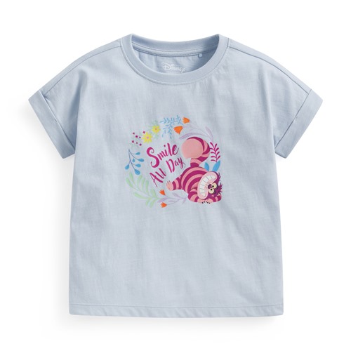迪士尼系列竹節棉印花T恤-03-童