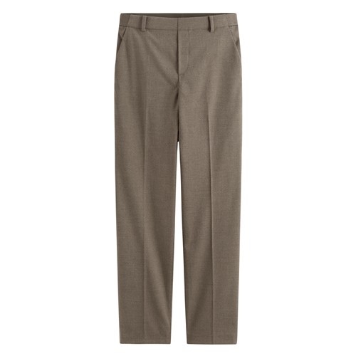 鬆緊腰頭九分褲-女