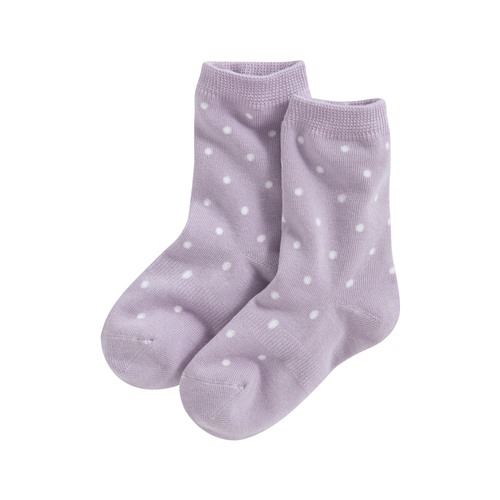點點中筒襪-童