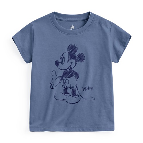 迪士尼系列印花T恤-10-Baby