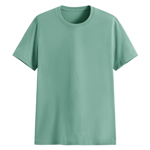 純棉圓領T恤-男