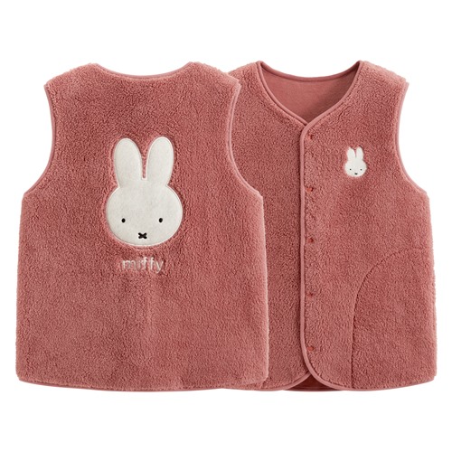 Miffy and Friends電繡口袋背心-女