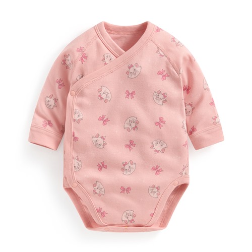 迪士尼系列純棉羅紋印花包臀衣-Baby