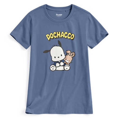 三麗鷗印花T恤-17-女