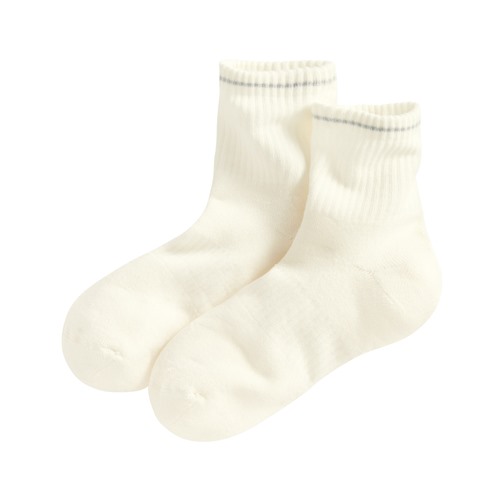 毛圈除臭中筒襪-女