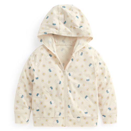 Miffy and Friends純棉連帽外套-童