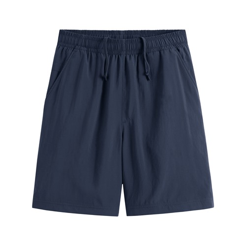 吸排雙層短褲-男