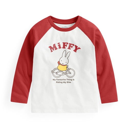 Miffy and Friends拉克蘭長袖印花T恤-01-童