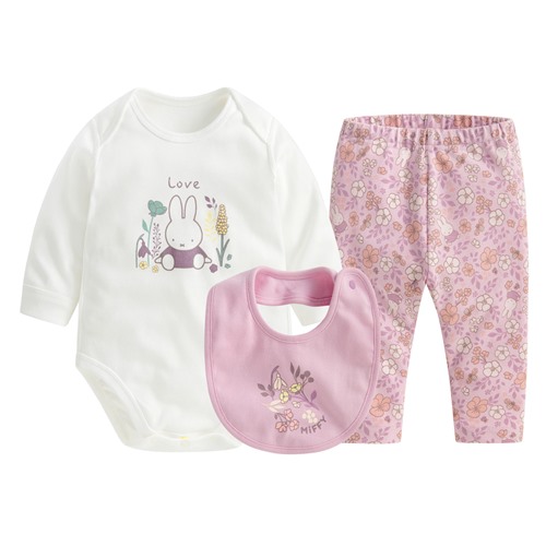 Miffy套裝組(3入)-Baby