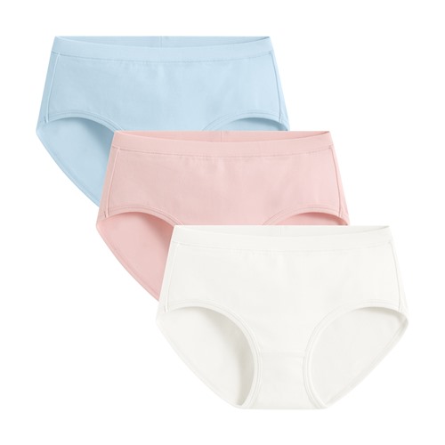 棉質三角內褲(3入)-童