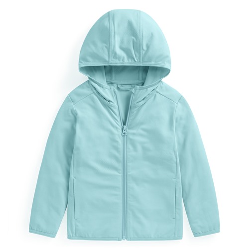 吸排抗UV網眼連帽外套-童