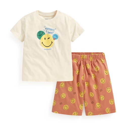 SmileyWorld®純棉家居套裝-童