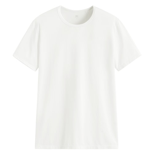 彈力圓領T恤-男